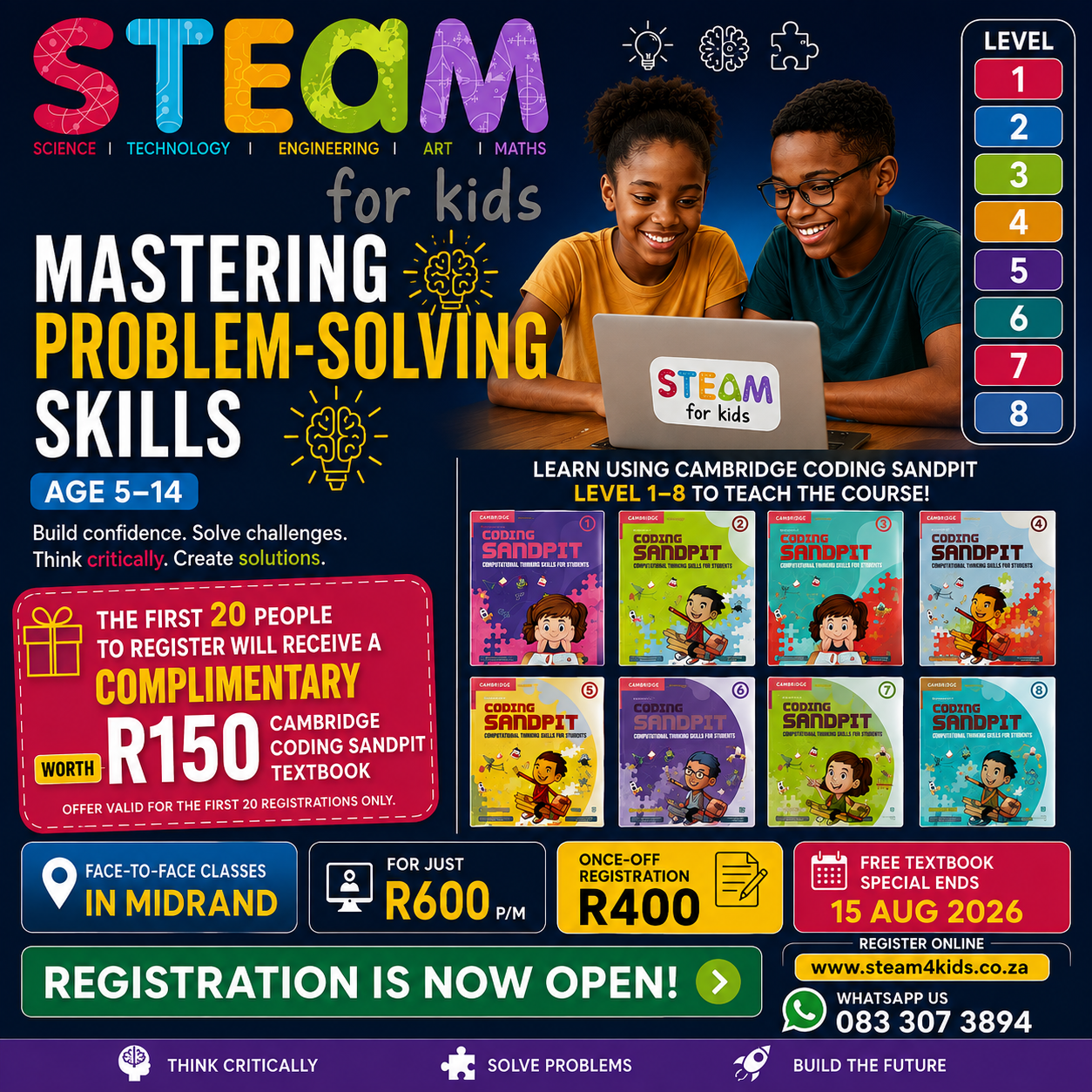 Mastering problem solving skills ad for insta